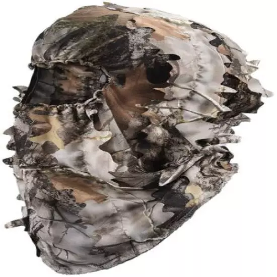 3D Ghillie Face Mask Leafy Ghillie Camo Full Cover Headwear Hunting Accessories