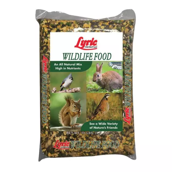 10 lb. Wildlife Food