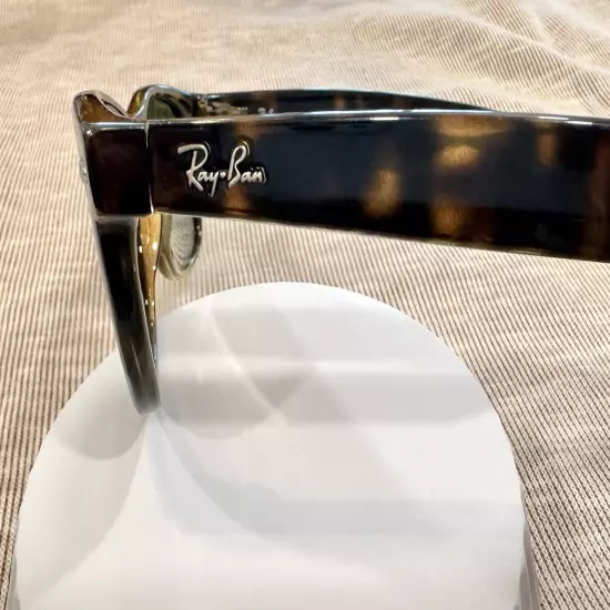 Ray Ban Tortoiseshell New Wayfarer Sunglasses RB2132 902 