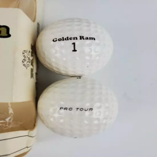 Lot Of 18 Vintage Golf Balls New In Packages Various Brands 