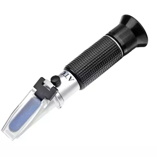 10°C~30°C 0-100‰ Salinity Refractometer Aquarium Sea Salt Water Tester w/ ATC e