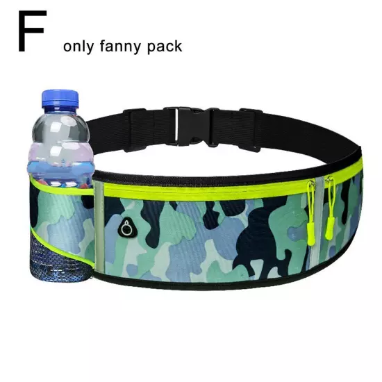 Running Belt for Women and Men Money Belt and Running Fanny Pack Hiki Z4Y6