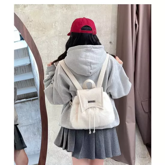  Shoulder Bag Drawstring Backpack New Handbag