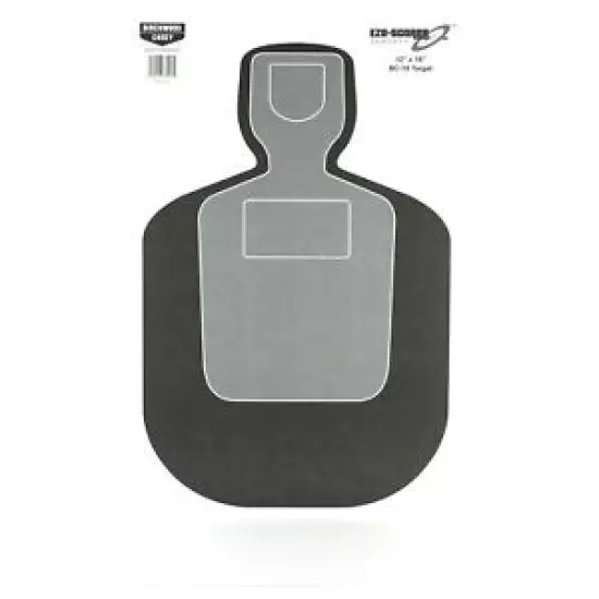 B/C Eze-Scorer BC-19 Target 12"x18" 100 Pack