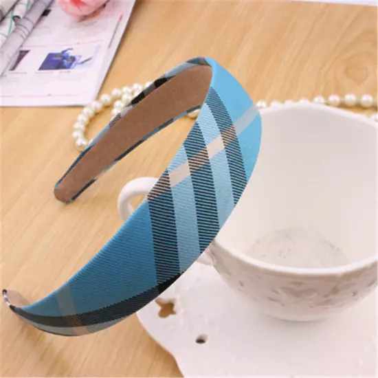 Women/Girls' Headwear Headband Satin Wide Hair Head Band Headpiece Hair Dec ~