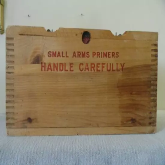 VINTAGE REMINGTON SMALL ARMS PRIMER BOX