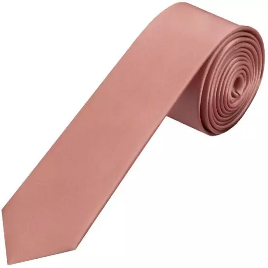 New Men's Dress Tie Solid Color Classic Neck Tie Necktie Wedding Formal USA