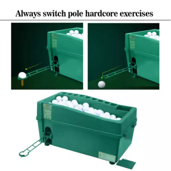 Golf Ball Dispenser Golfball Dispensor Automatic Trainging Machine Adjustable