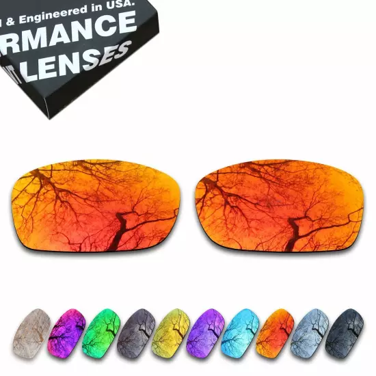 KEYTO Multi-Colors 20+ Polarized Lenses for-Oakley Fives Squared(4+1)²