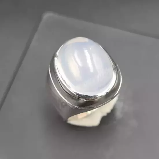 Dur-e-Najaf Quartz Ring - Men's Najafi Stone, Handcrafted with Care