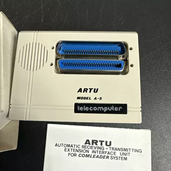 GTC Artu Model A-5. Telecomputer .