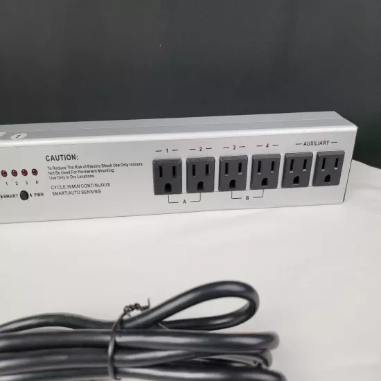 Anywhere Cart Intelli-Sense Charging System - power distribution unit