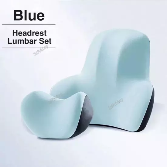 Car Seat Headrest Travel Rest Neck Pillow Car Neck Pillow Car Lumbar Support 