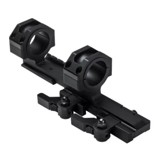 VISM Quick Detach 1" / 30mm SPR Offset Scope Ring Mount fits Picatinny Rails