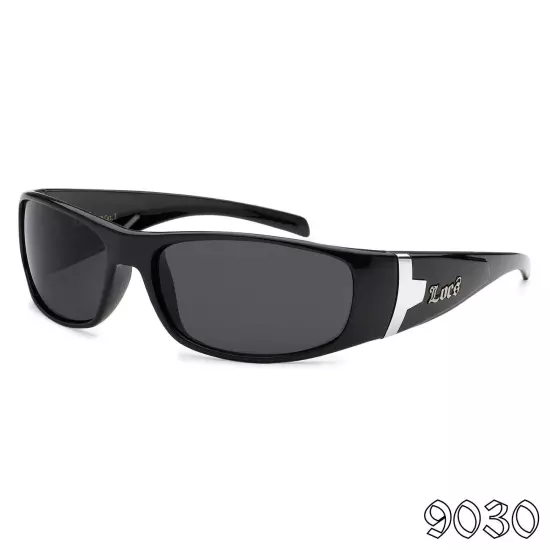 LOCS Hardcore Gangster Sunglasses Classic Lowrider Biker Cholo Designer Eyewear