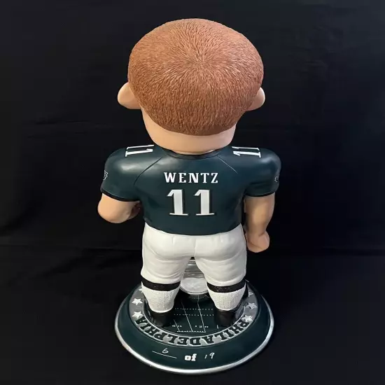 Carson Wentz 3 Foot Bobblehead