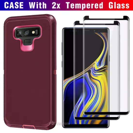 For Samsung Galaxy Note 9 Case Heavy Duty Shockproof Protective Hard Phone Cover