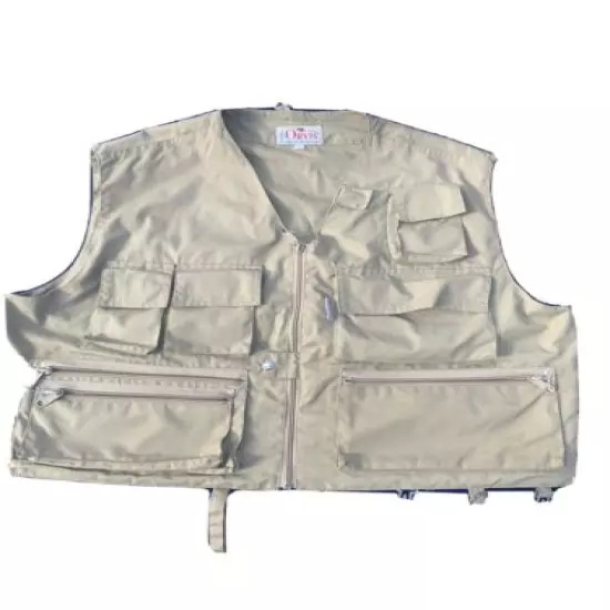 Orvis Hunting Or Fishing Vest Never Worn Sz L