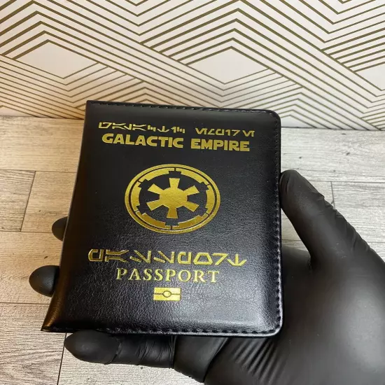 Star Wars Galactic Empire Passport & Vaccination Card Holder Protector Cover