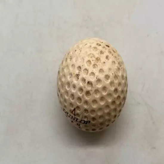 VINTAGE DUNLOP 4 65 OLD GOLF BALL COLECTABLE 