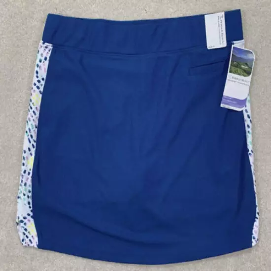 NWT $64 Pebble Beach 3X 24W 26W DryLuxe Performance Golf Premiere Athletic Skort