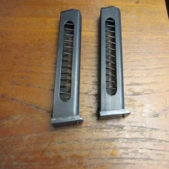 Makarov Pistol Magazines-8 Shot, 9 x 18mm-Mint! With Hump! Fits Makarov-GENAU!!!