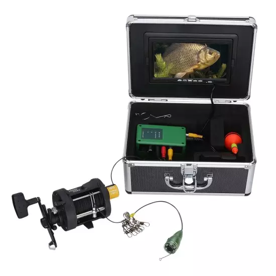 Underwater Fishing Camera with LCD Monitor Underwater Video Camera System