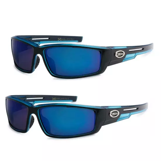 As Seen On TV HD Vision Xloop UV400 Filter Sunglasses 2 Pairs, Eliminate UV Rays