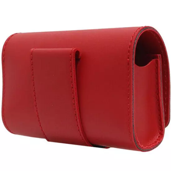 Gold Rabbit Golf Rangefinder Laser Distance Meter Case Pouch Cover (Red)