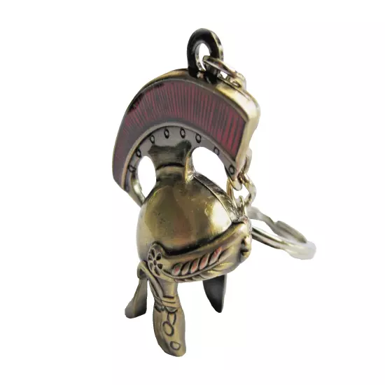 Gladiator Helmet Keychain Roman Helmet Keyring Rome Soldier Helmet Keychain