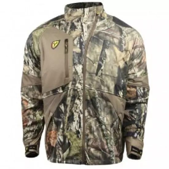 Scent Blocker Matrix Camo Hunting Jacket w/Windbrake, MOC, Medium MSRP $220