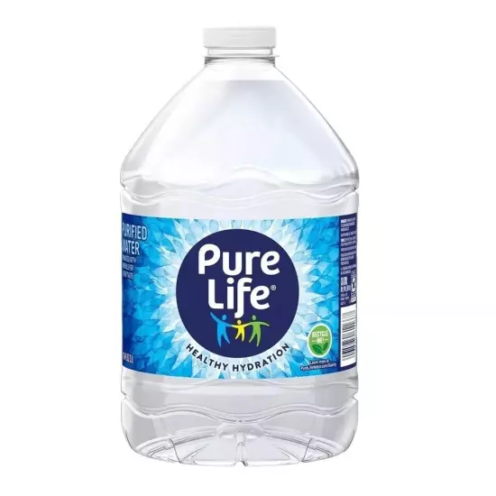 Pure Life Purified Water, 101.4 Fl Oz Plastic Bottled Water