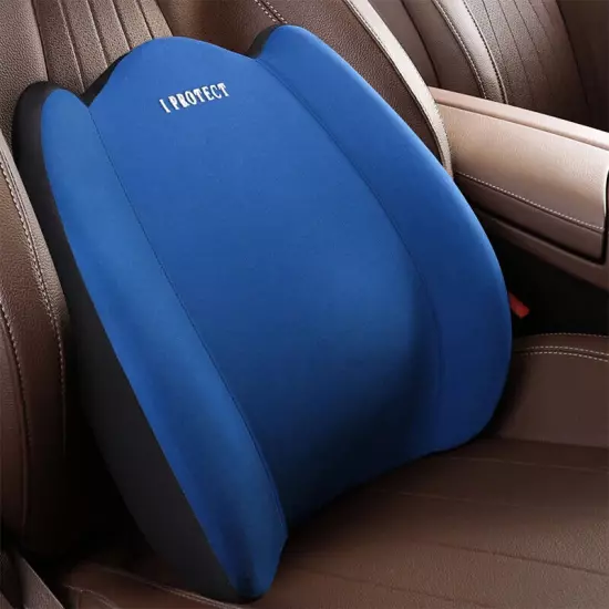 Car Lumbar Support Headrest Neck Pillow Support Universal Cushion Back Support