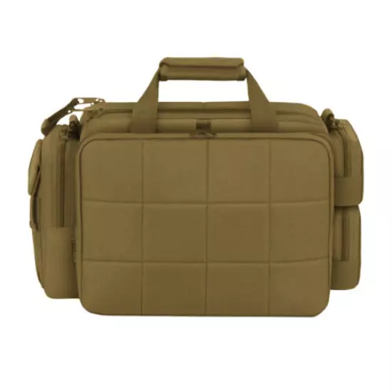 EastWest Tactical Trainer Range Bag Shooting Multi Pistol Handgun Bag TAN