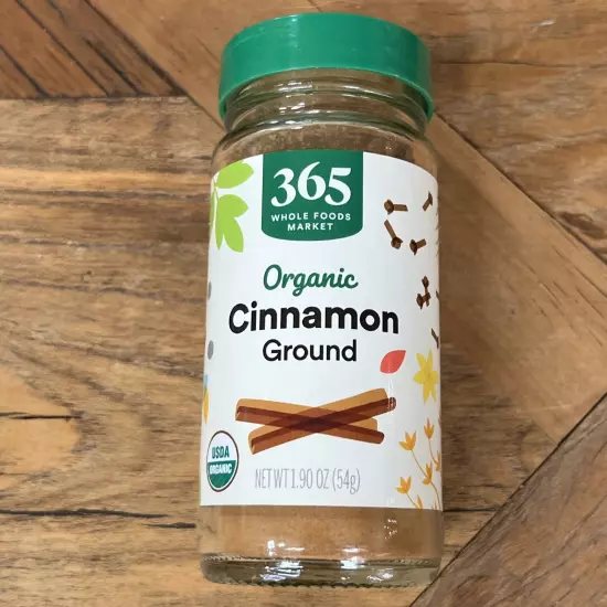 365 Organic Cinnamon Ground