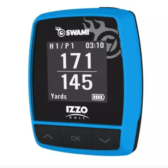 Izzo Swami Kiss Golf GPS Rangefinder - Blue(A44192) - FREE SHIPPING BRAND NEW 