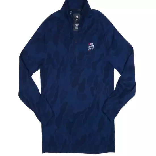 UNDER ARMOUR VANISH DIVERGE THE HONDA CLASSIC MEDIUM 1/4 ZIP MOCK PULLOVER