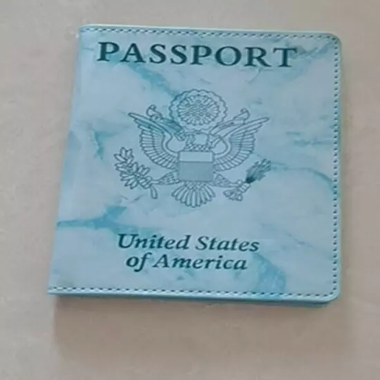 For U.S. Passport Id Holder Protective Case All-in-one Organizer Wallet