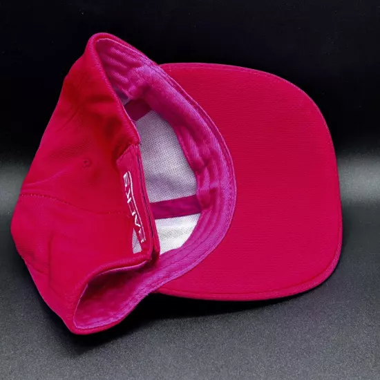 PGA Tour Back 9 Ladies Hat Pink Strapback Poly Adj. Golf EUC