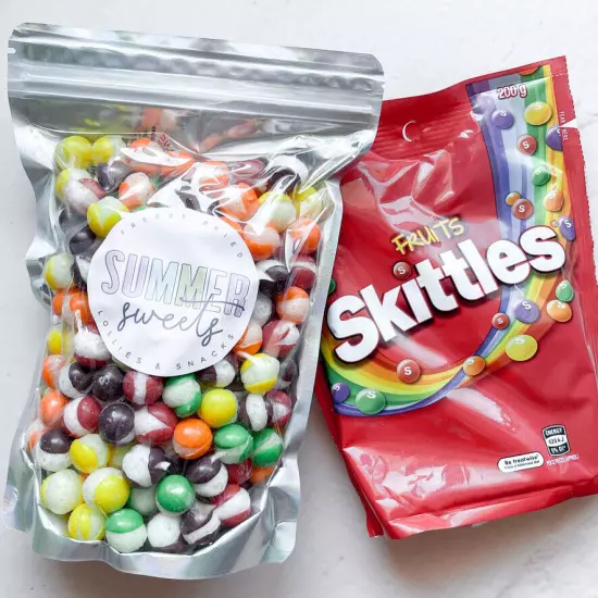 Freeze Dried Lollies - Australian Made! Candy | Lollies | Icecream