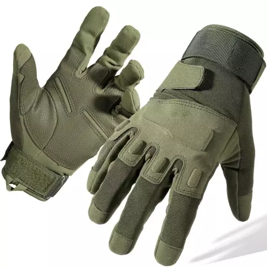 Tactical Gloves Military Combat Hunting Shooting Duty Gear Full Finger Gloves