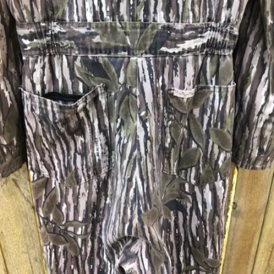 Vintage Walls Camo Camoflage Hunting Suit Coveralls Mens Medium Tall Mens 38-40