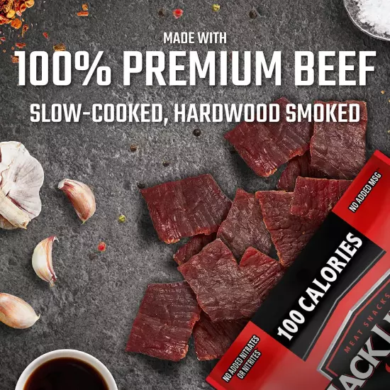 Jack Link's Beef Jerky Variety Pack - Includes Original and Teriyaki Flavors ...