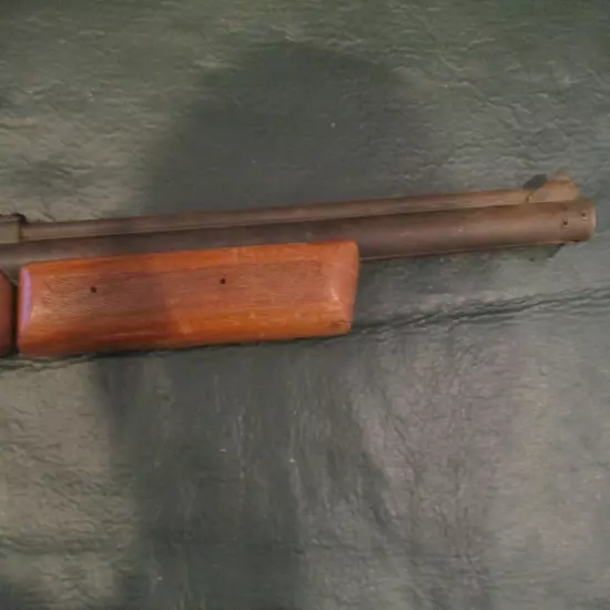 Benjamin Franklin Walnut Stock Model 340 BB cal. Pump Air Rifle for restoration