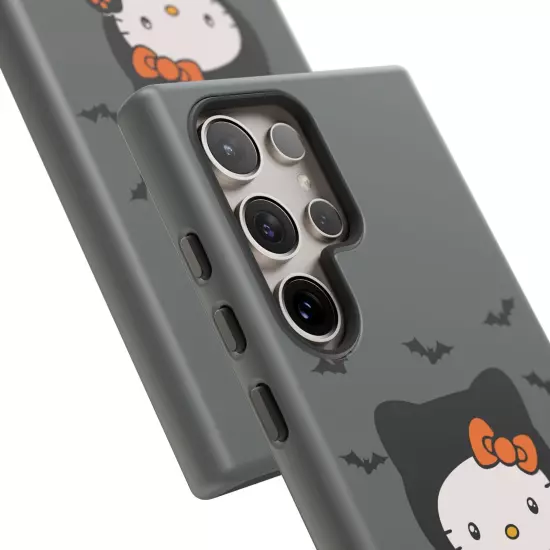 HALLOWEEN HELLO KITTY Phone Case, iPhone and Samsung Glossy Tough Phone Cases