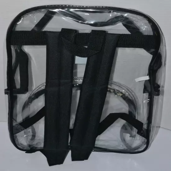 Monster Energy Drink Clear Backpack