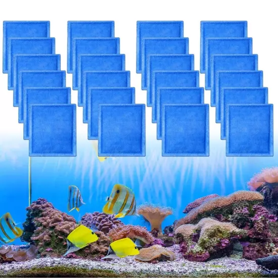 Aqua-Tech EZ-Change Aquarium Filter #3 Cartridge For 20-40/30-60 Filters 24-PCS