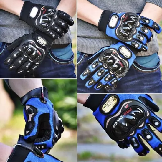 Riding Gloves Men's Racing Motorcycle Four Seasons Universal Non-slip Anti-slip