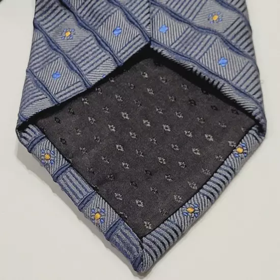 Michael Jacobs for Von Maur Traditional Gray Background Necktie Business Style