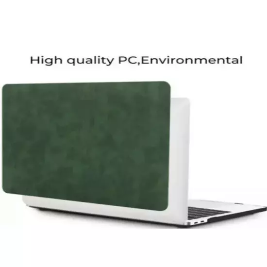 OneGet Laptop Protective Case A2159/A1706/A1708/MacBook Pro 13 Inch Parrot Green